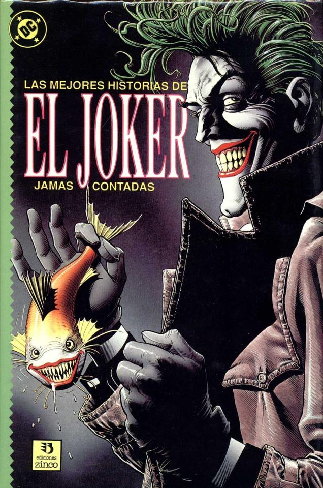 Las Mejores Historias del Joker Jamás Contadas