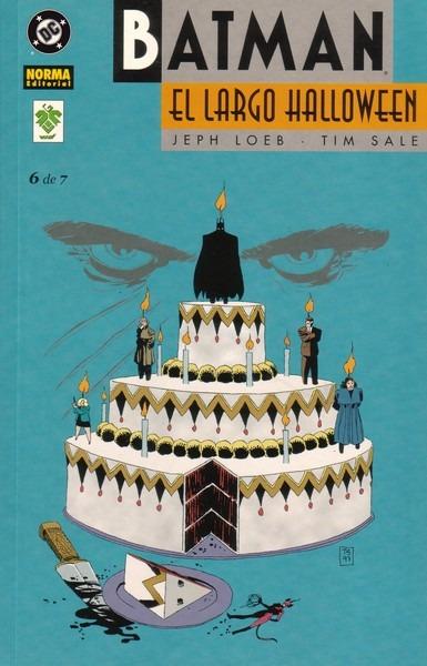 Batman: El largo Halloween #6