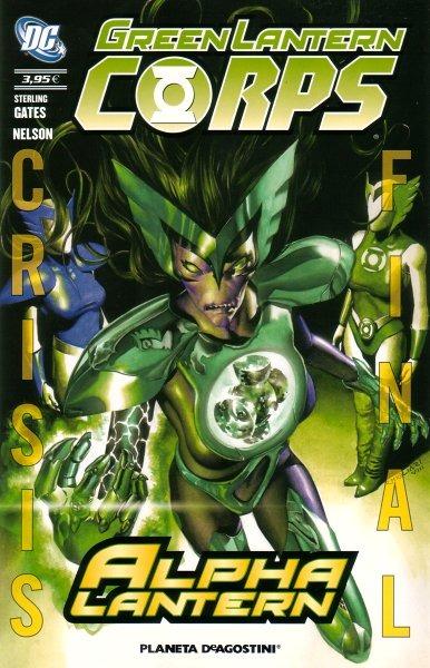 Crisis Final: Green Lantern Corps: Alpha Lantern