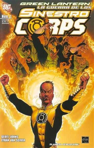 Green Lantern: La Guerra de los Sinestro Corps