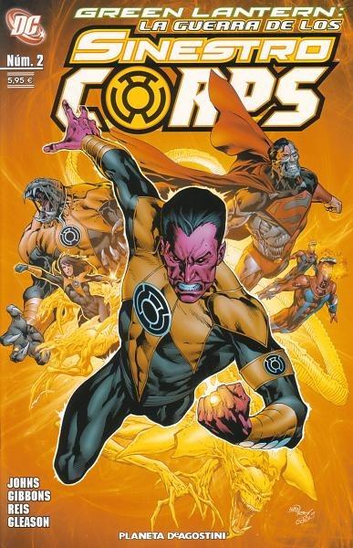 Green Lantern: La Guerra de los Sinestro Corps #2