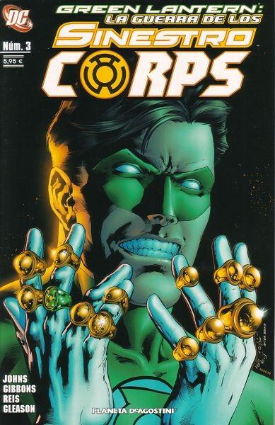 Green Lantern: La Guerra de los Sinestro Corps #3