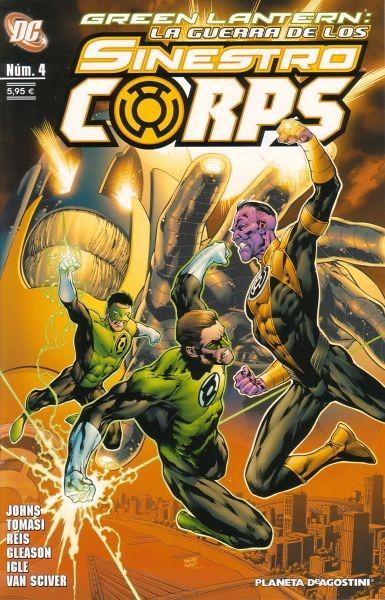 Green Lantern: La Guerra de los Sinestro Corps #4