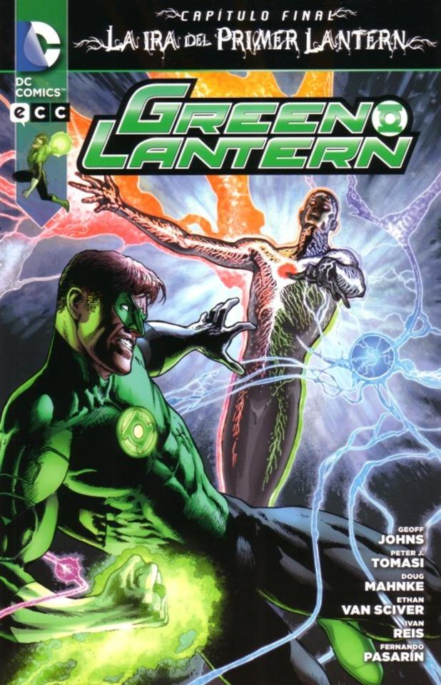 Green Lantern: La Ira del Primer Lantern