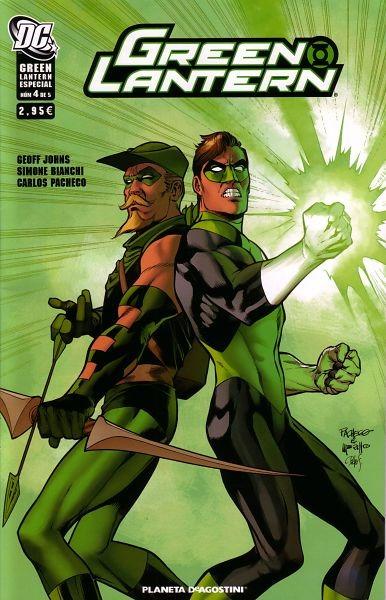 Green Lantern Especial #4