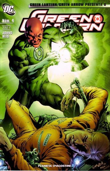 Green Lantern #4