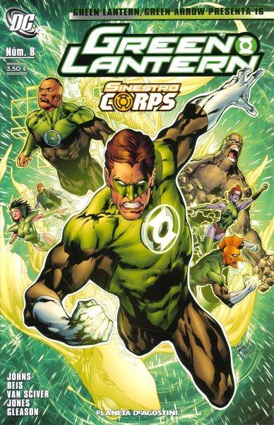 Green Lantern #8