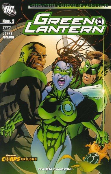 Green Lantern #9