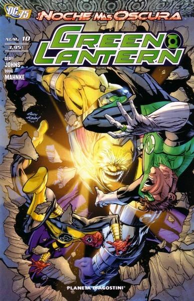 Green Lantern #10