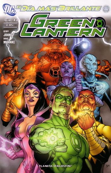 Green Lantern #13