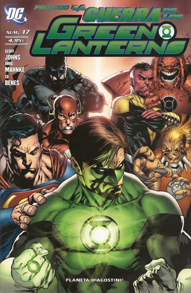 Green Lantern #17