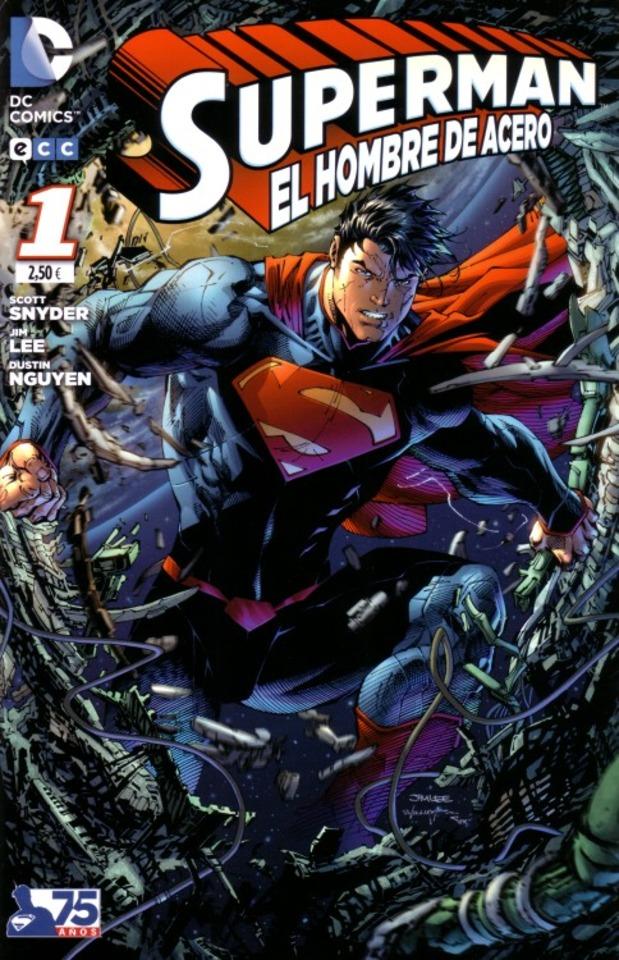 Superman: El Hombre de Acero #1