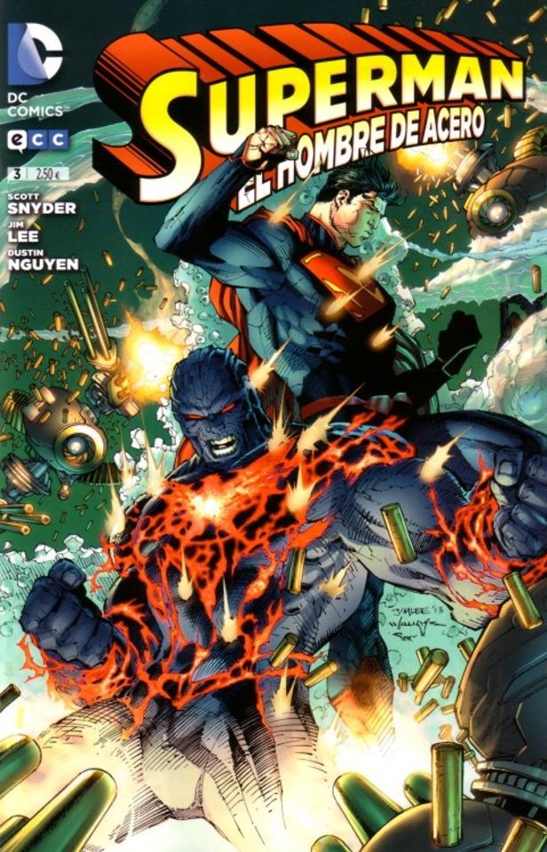 Superman: El Hombre de Acero #3