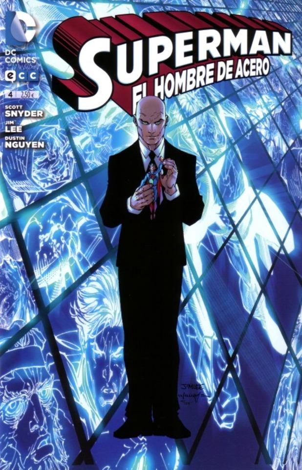 Superman: El Hombre de Acero #4