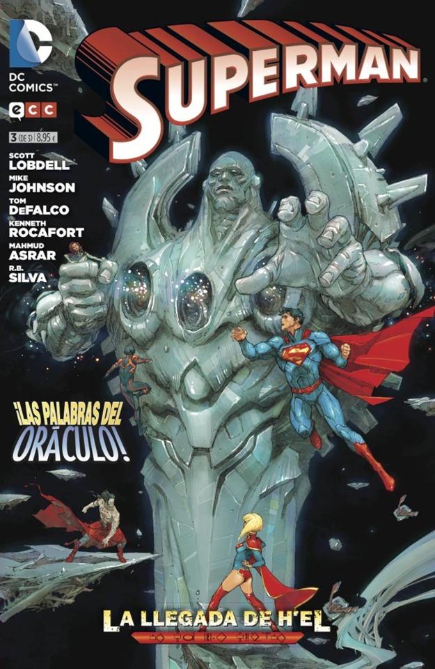 Superman: La llegada de H'el #3