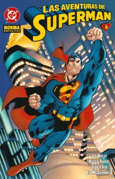 Las Aventuras de Superman #4