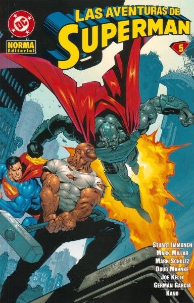 Las Aventuras de Superman #5
