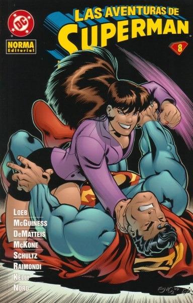 Las Aventuras de Superman #8