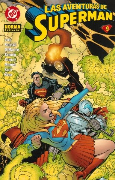 Las Aventuras de Superman #9