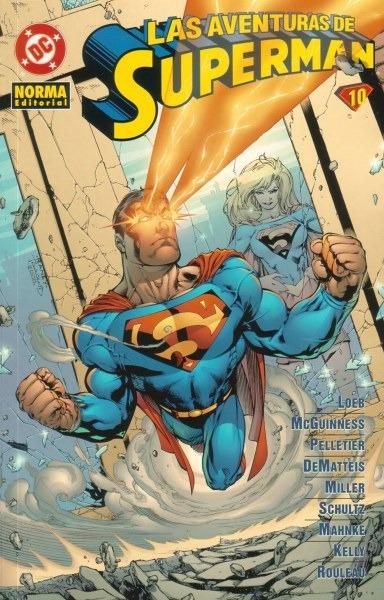 Las Aventuras de Superman #10