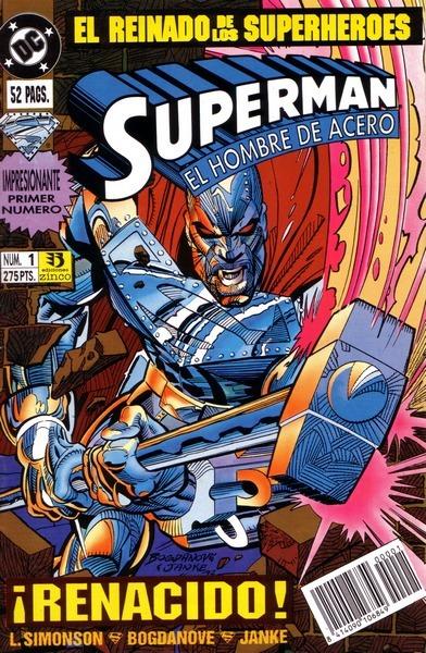 Superman, El Hombre de Acero
