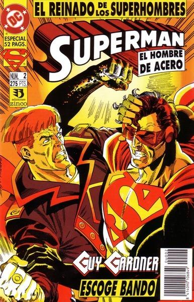 Superman, El Hombre de Acero #2
