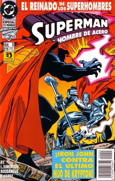Superman, El Hombre de Acero #3
