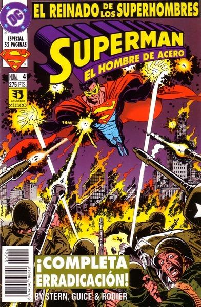 Superman, El Hombre de Acero #4