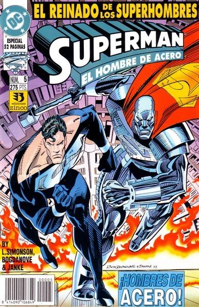 Superman, El Hombre de Acero #5
