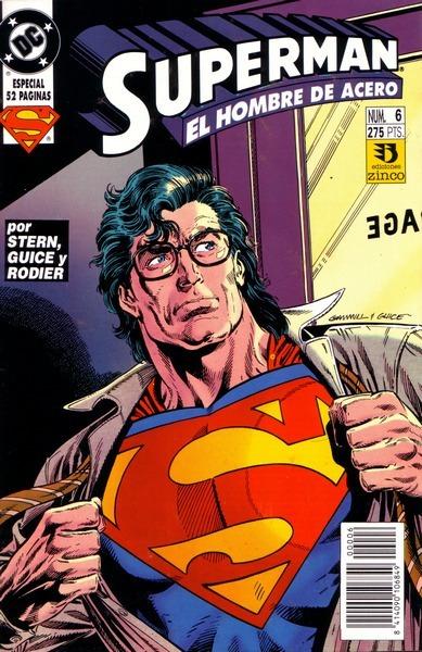 Superman, El Hombre de Acero #6