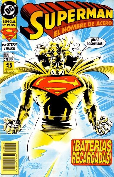 Superman, El Hombre de Acero #7
