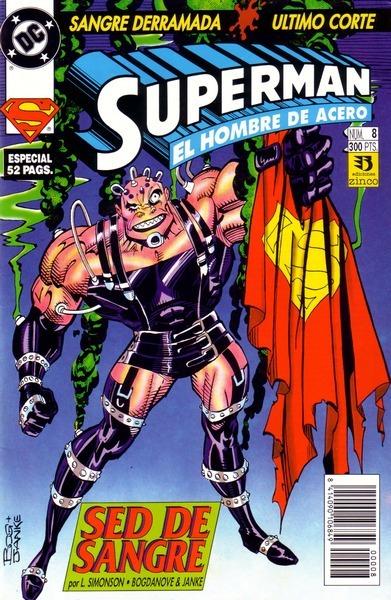 Superman, El Hombre de Acero #8