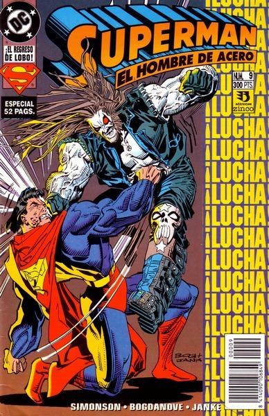Superman, El Hombre de Acero #9