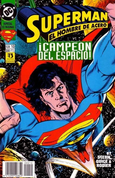 Superman, El Hombre de Acero #10