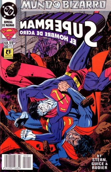 Superman, El Hombre de Acero #11