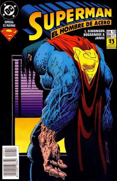 Superman, El Hombre de Acero #12