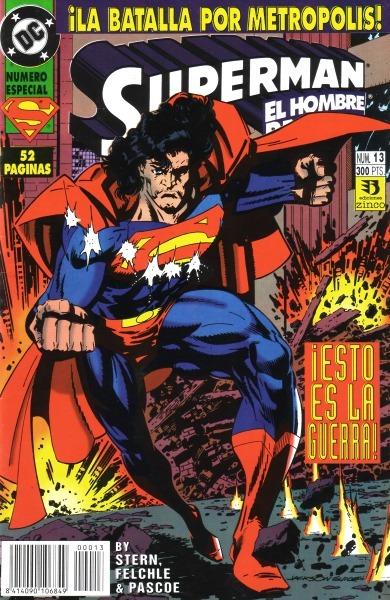 Superman, El Hombre de Acero #13