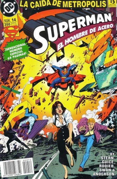 Superman, El Hombre de Acero #14