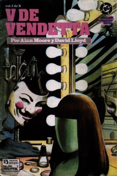 V de Vendetta #1