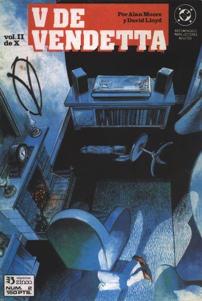 V de Vendetta #2