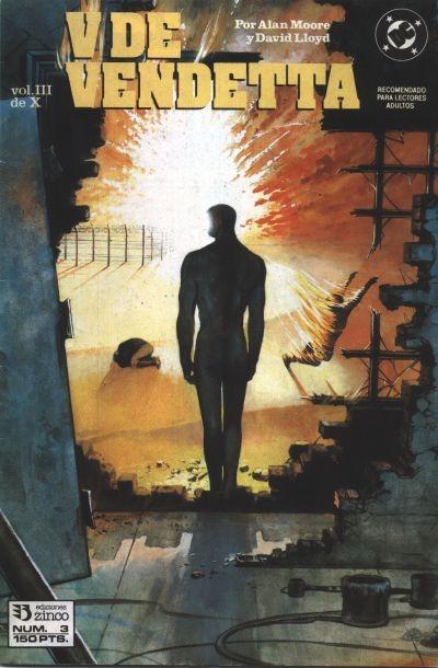V de Vendetta #3