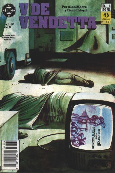 V de Vendetta #4