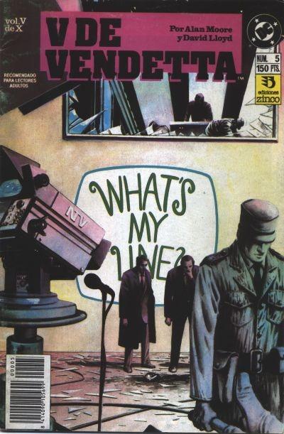V de Vendetta #5