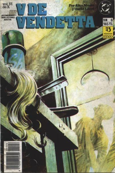V de Vendetta #6