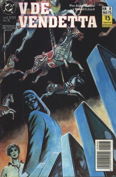 V de Vendetta #8