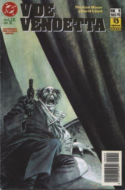 V de Vendetta #9