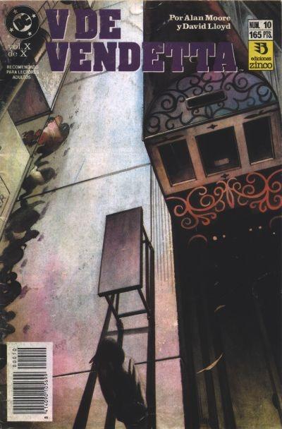 V de Vendetta #10