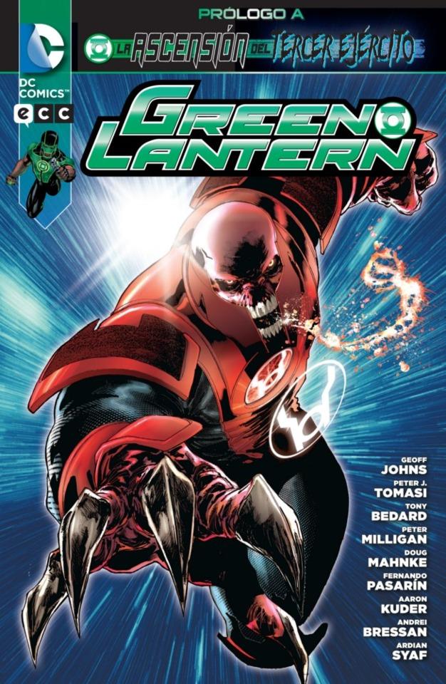 Green Lantern Especial: Prólogo - La ascensión del tercer ejército #1