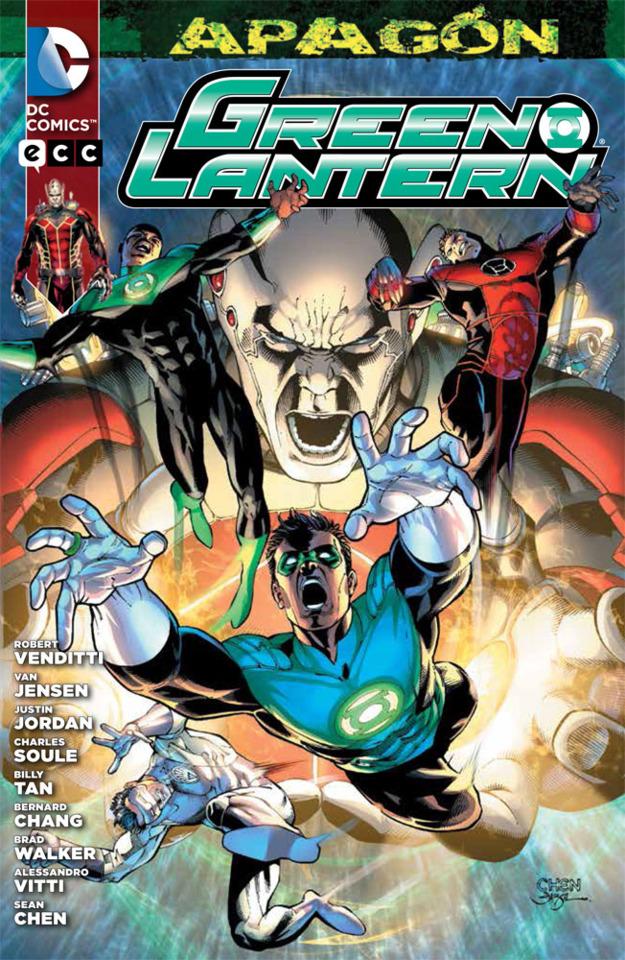 Green Lantern: Apagón #1