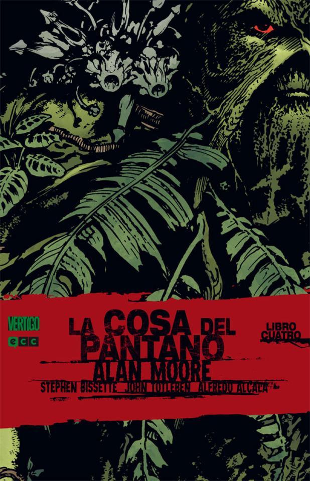 La cosa del pantano - Alan Moore #4